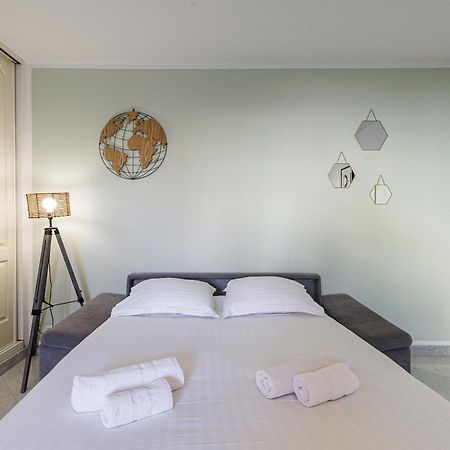 Le Victoria, Elegant T2 Au Bord Des Plages, Piscine, Sauna Menton Luaran gambar