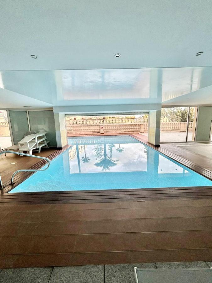 Le Victoria, Elegant T2 Au Bord Des Plages, Piscine, Sauna Menton Luaran gambar