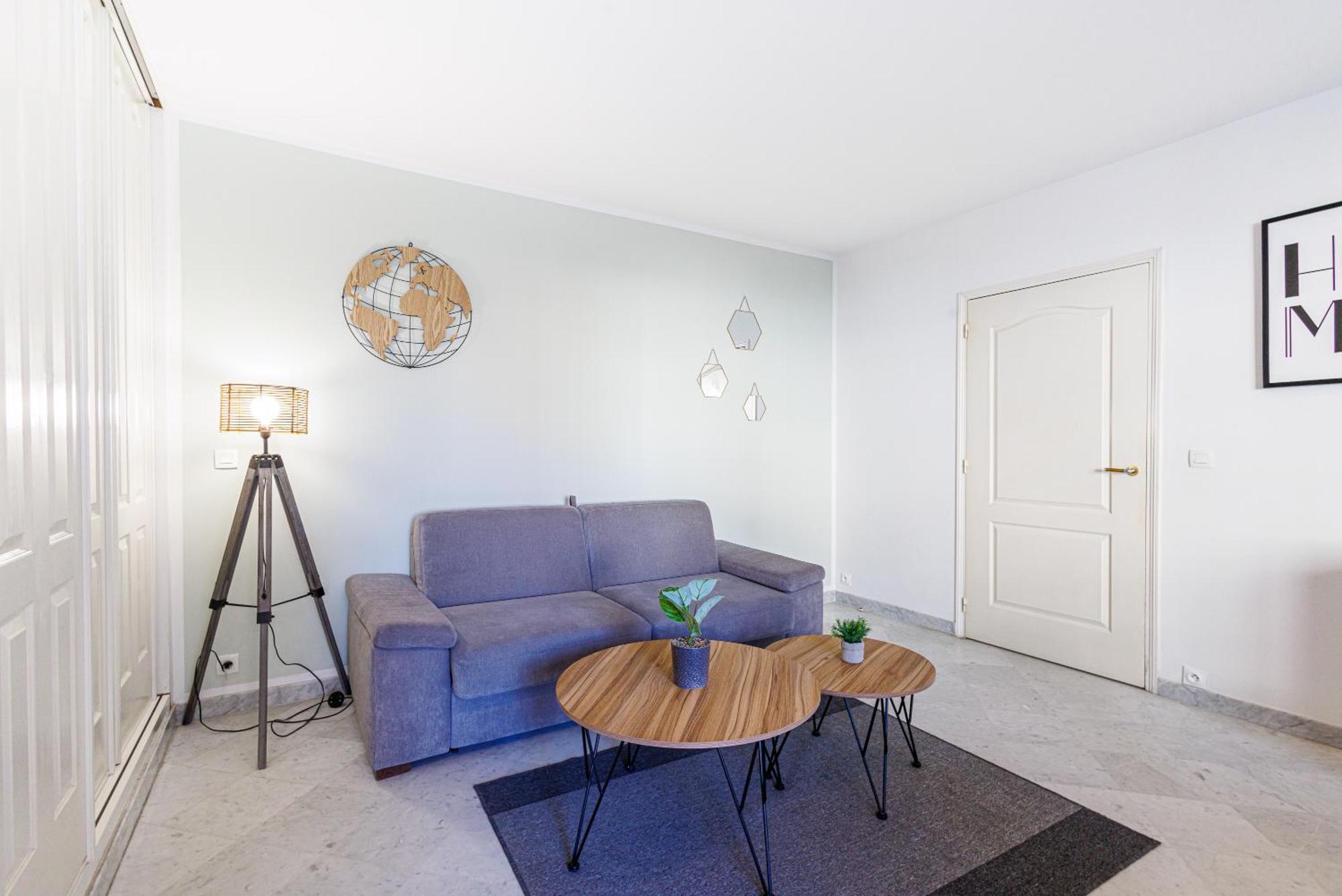 Le Victoria, Elegant T2 Au Bord Des Plages, Piscine, Sauna Menton Luaran gambar
