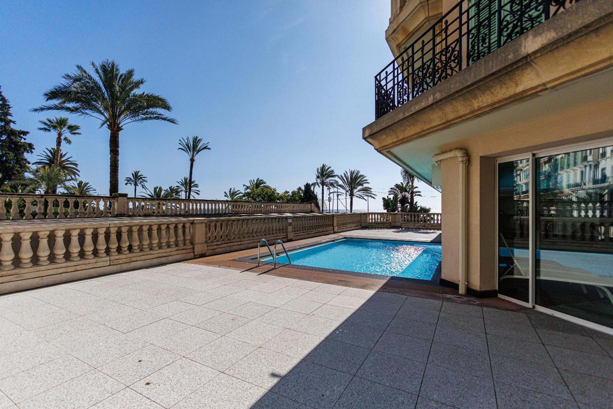 Le Victoria, Elegant T2 Au Bord Des Plages, Piscine, Sauna Menton Luaran gambar