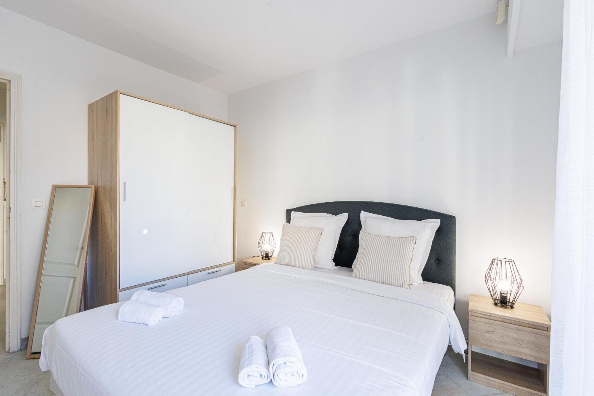 Le Victoria, Elegant T2 Au Bord Des Plages, Piscine, Sauna Menton Luaran gambar
