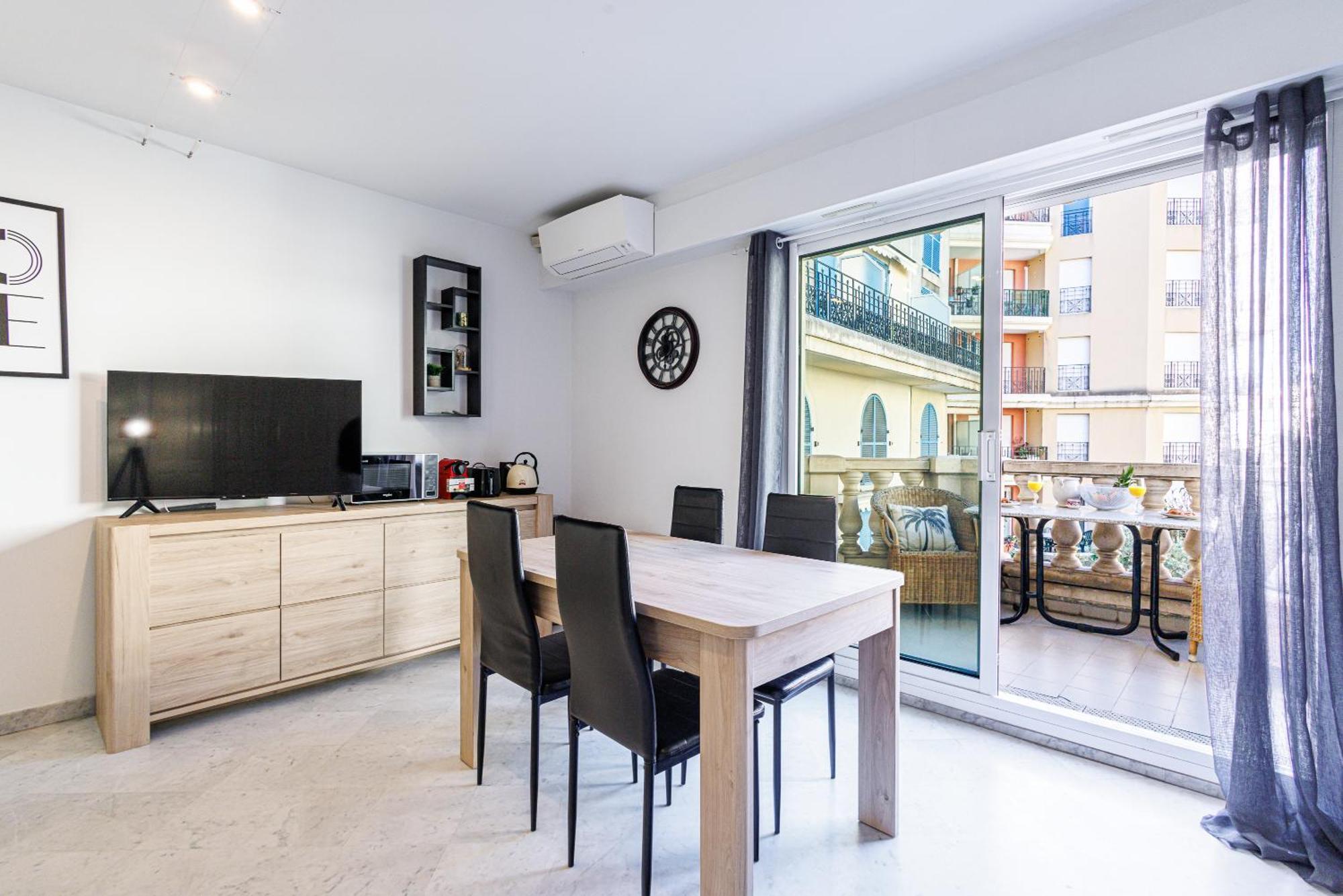 Le Victoria, Elegant T2 Au Bord Des Plages, Piscine, Sauna Menton Luaran gambar