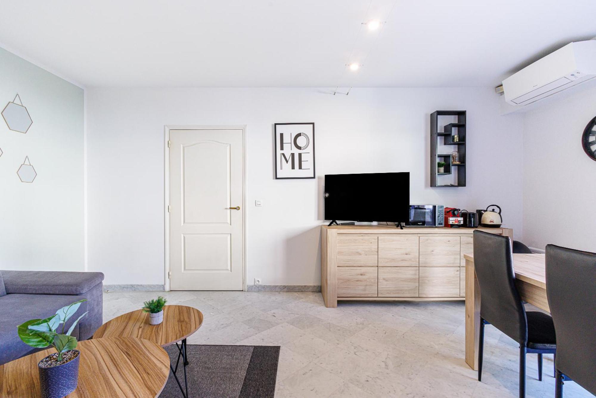 Le Victoria, Elegant T2 Au Bord Des Plages, Piscine, Sauna Menton Luaran gambar